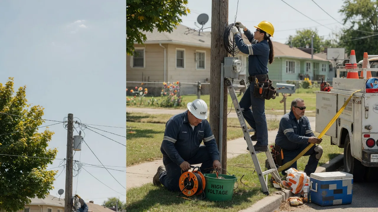 Emergency Electrician in Martensdale, IA near me